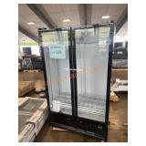 Bodega 43.5w x 23.5d x 73h Cooler with glass front
