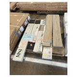 Pallet Lot Assorted Flooring (7)