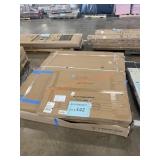 60x32 Delta Shower Wall Set, 40 x 30 Alloy Frame