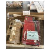 Floor Jack, Wire Fencing, Pacific Mail Box- Post