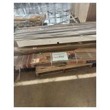 Bruce Hardwood Floor,  Accordion Door, JeldWen
