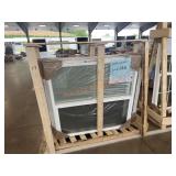 2-48x48 sliding windows, 3- 60x48 sliding windows