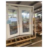 Exterior French Doors 72x80