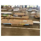 11ft Offset Umbrella, 99in Double Shelf Flip Up