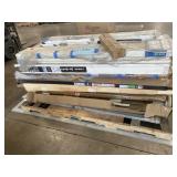 Assorted Interior Doors, Storm Door, Blinds