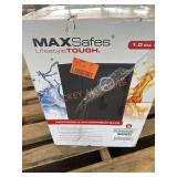 MaxSafes Fireproof, Waterproof Safe.  1cu