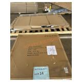 Indoor Rug, Tempered Mirror 48in, Shower