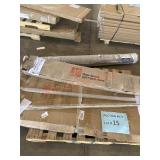 Floor Tile, Shower Door, Indoor RugShower