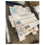 Belle Meade Oak Lifeproof vinyl planks 8X THE BID