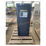 18-Gun Steel Security Box (Damaged)