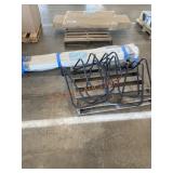 2-Door Bifold Door, Metal Chair Backs (Possibly)