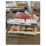 Husky Tote rack, 10x10 Canopy, roofing felt,