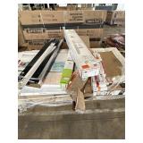 Mixed Pallet, LifeProof Flooring, Fence Posts,