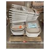 Metal Chairs 21 X BID
