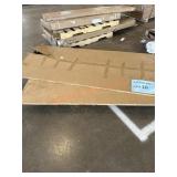 Glass Sliding Door 72in x 76in 2 X Bid