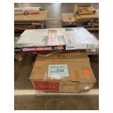 Round Ottoman, Waterproof Shower Pan Kit, 4ft x
