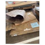 Wicker Coffee Table, Faux Rock, Dreamline Shower