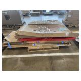 Shower Base, Assorted Door Slabs