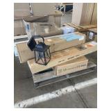 Pedestal Pump, Marble Backsplash, Mailbox Post