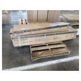 Wood Gazebo Kit (Box 1 of 4 is Missing)