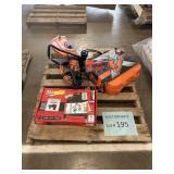 Cordless Nailer, Vevor Electric Saw, Milwaukee