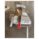 Corso Tile, Post Digger, Rigid Router Workbench