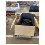Simply Ashley black chairs 2xbid