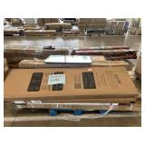 LED light bars, shutters, mirror, unopened boxes
