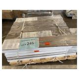 Rebel trail pine vinyl plank flooring 8mm, 18.60