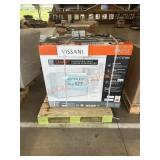 Vissani Convertable Freezer Refrigerator Chest-