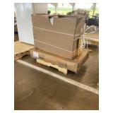 Single Waste Basket Cabinet, Makeup Vanity Table
