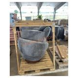 Swivel chairs 2xbid