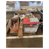 Mixed Pallet, Harvia Sauna, Glacier Bay