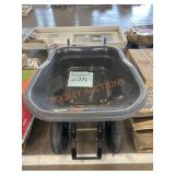 Gorilla Poly Wheel Barrow16in Wheels, Power