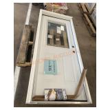 32in Pre-hung exterior door LH Inswing