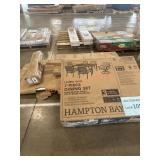 Hampton Bay 7pc Dining SetGlasswarehouse Door,