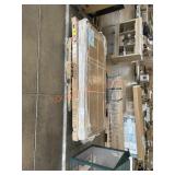 Glass door 34? 2xbid