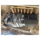 96-Gal Trash Cans BID X 4