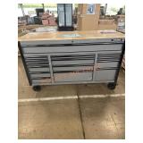 Husky Work Bench/ Tool Cabinet. 61in, 15
