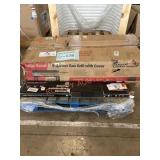 Mixed Pallet, 8 Burner Gas Grill W/Cover,