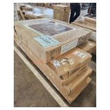Coffee Table, Medicine Cabinet, Rugs, Shelving,