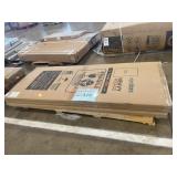 1-Panel Flat Shaker 80x30 interior door BID X 3