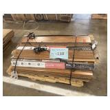 Pergo Applewood Vinyl Plank Flooring 11 x BID