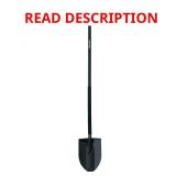 (2) Fiskars 57.5 in Steel Digging Shovel & (1) Hu