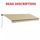 16 ft Retractable Patio Awning Parts, (No Canopy)