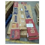 Bruce Hardwood Flooring and Glass Shower Enclosur