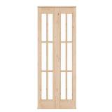 easelife 24x80 6-Lite Bi-fold Door