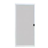 Unique Home Designs 36x80 White Sliding Door