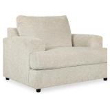 Ashley Chenille Chair and a Half