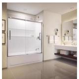 Bootz NEXTILE Wall KIT for 60x30 Tubes White